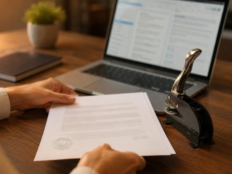 Traduction d’actes de mariage et de certificats de divorce  à Sherbrooke