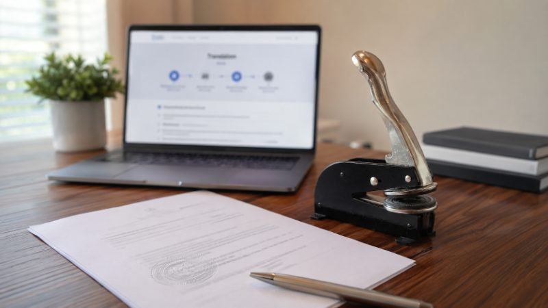 Traduction d’attestations et de lettres d’emploi  à Sherbrooke