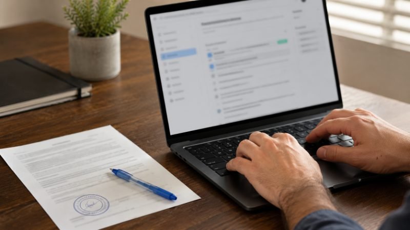Traduction de documents financiers et fiscaux  à Sherbrooke